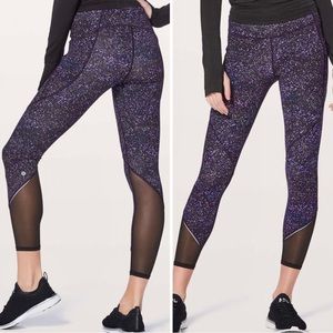 Lululemon Galaxy Gait Keeper 7/8 Tight 25” Leggings